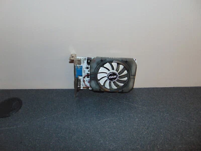 MSI NVIDIA GeForce GT730 4GB PCI-E Graphics Video Card VGA DVI HDMI *Working* - Image 1 of 4