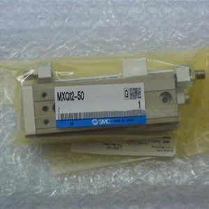 one brand NEW SMC MXQ12-50 Slide cylinder spot stocks - Picture 1 of 4