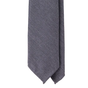 Difou Wool Handmade Unlined 3Fold Ties / Choarcol - Picture 1 of 5