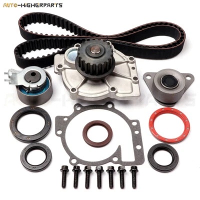 Kit de correa de distribución de motor de 2,5 L bomba de agua para Volvo S60 V70 XC70 XC90 2003-2006 Foto 1 de 4