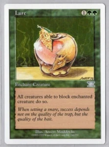 1x Lure - MTG Core Set 6th Edition - Near Mint - Bild 1 von 1