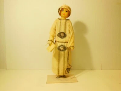 Poupée de mode en cire artiste CLAUDE ET MARIE - Photo 1/2