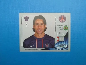 Figurine Panini Champions League 2012-13 2013 n. 55 Maxwell Paris Saint-Germain - Foto 1 di 1