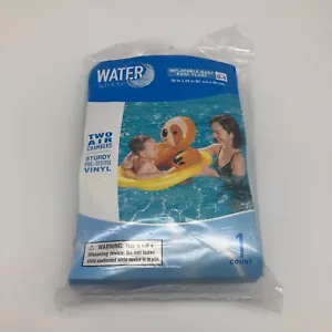 Water Sun & Fun Inflatable Baby Pool Float, Sloth Design, Kids Summer Beach NEW - Picture 1 of 2