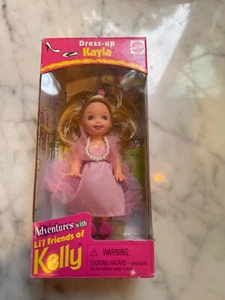 NIB BARBIE DOLL KELLY CLUB 1998 DRESS UP KAYLA 20859 - Picture 1 of 5