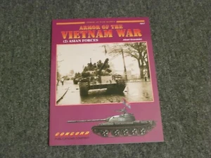 CONCORD Armor At War Series - Armor of the Vietnam War (2) Asian Forces #7017 - Picture 1 of 2