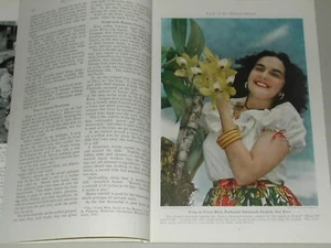 1946 COSTA RICA magazine article, Costa Rican people, scenery, coffee etc, color - Bild 1 von 12