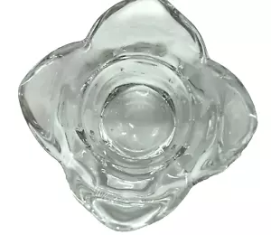 Tulip Solid Glass ~Votive/Tealight~Holder~Beautiful!! - Bild 1 von 5