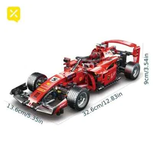 BRICZPLAY #67126 - F1 Indy Car - 1:18 Scale - Building Block Set - Picture 1 of 5