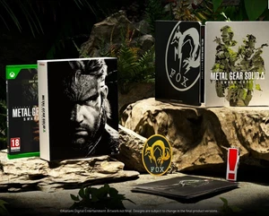 Metal Gear Solid Delta Snake Eater Deluxe Edition | XBox Series X | VORVERKAUF - Bild 1 von 4