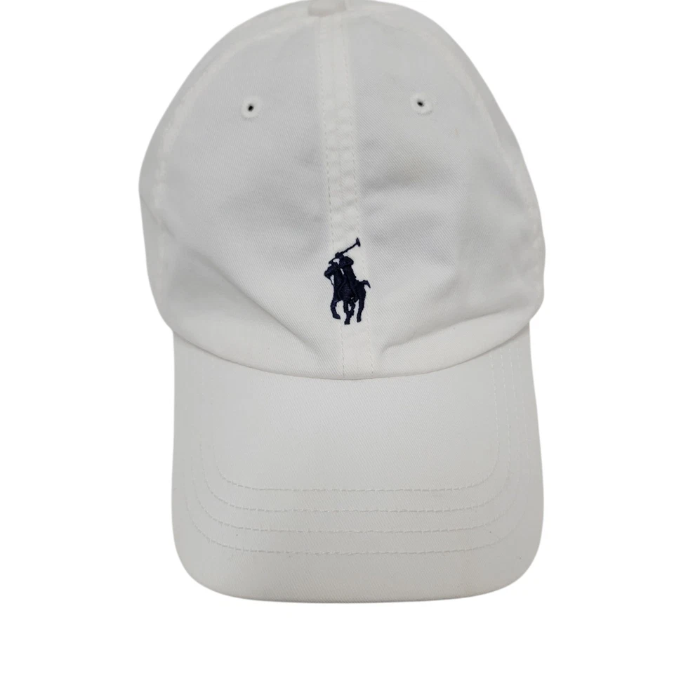 Polo Ralph Lauren Unisex Baseball Hat Cap White - Image 1 of 4