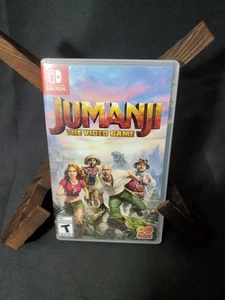 Jumanji The Video Game Nintendo Switch Game (Case Only). Fast Shipping! - Picture 1 of 4