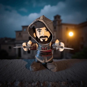 Assassins Creed 7" Aguilar Plush Action Figure - Picture 1 of 4