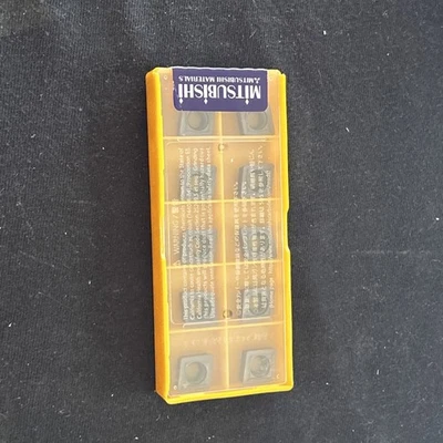 Cantidad. 10, Mitsubishi CCMT32.52, VP15TF Inserto de torneado de carburo. CCMT09T308 iso PMK Foto 1 de 4