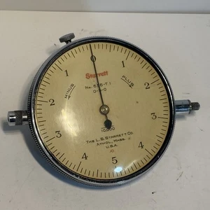 Starrett Dial Indicator No. 656-T I (G6:3) - Picture 1 of 7