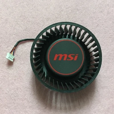 Cooler Fan For MSI RX Vega 56 8GB RX Vega 64 8GB PLB07525B12HH 75mm Turbofan - Image 1 of 2