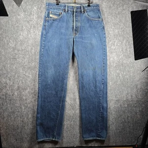 Diesel Industry Jeans Mens Made in Italy Type RR55 Denim Size 31x30.5 w/ stain - Picture 1 of 24