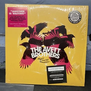 Magpie & the Dandelion by Avett Brothers Vinyl (Record, 2013) 2 LPs EX-NM - Foto 1 di 6