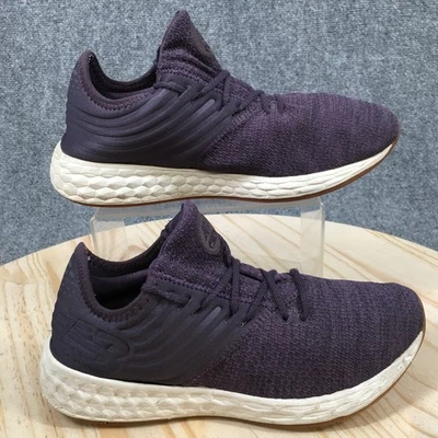New Balance Shoes Womens 10 B Fresh Foam Cruz Decon Athletic Purple Low WCRZDKE - Image 1 of 4