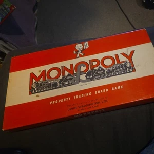 Rare Vintage 1957-1960 Monopoly Board Game - Picture 1 of 7