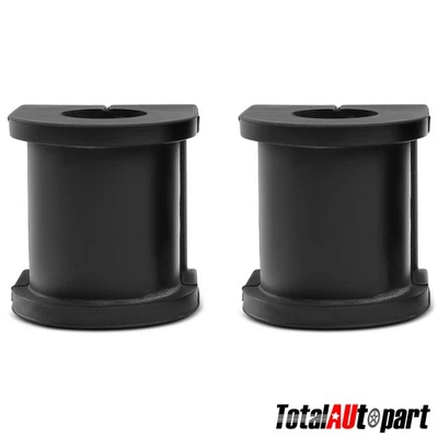 2x Sway Bar Bushing for Mitsubishi Eclipse 2006 2007 2008 2009 2010 Front Side - Image 1 of 4