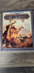 Al-Qadim Arabian Adventures TSR 2126 Advanced Dungeons and Dragons Original - Photo 1/12