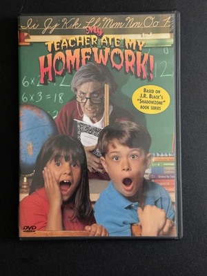 MY TEACHER ATE MY HOMEWORK - SHELLEY DUVALL - GREGORY SMITH - USED DVD MOVIE Foto 1 de 3