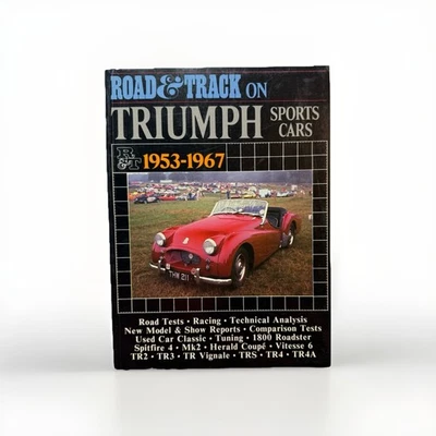 Triumph TR-2 TR-3 Spitfire 1953-1967 Especificaciones Especificaciones Road Track Racing Guide Foto 1 de 4