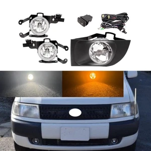 LED Amber Front Fog Lamp w/White Running Light For Toyota Probox 2003-2006 - Picture 1 of 7