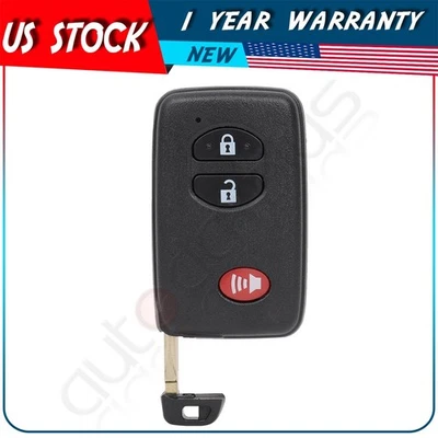 Remote Car Key Fob for Toyota 4-Runner 2010 2011-2013 2014 2015-2019 Buttons — 第 1/4 张图片