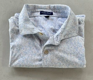 Peter Millar Fields Of Carlsbad Performance Jersey Polo MS24XK12E Herren Größe L - Bild 1 von 10