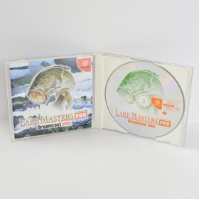 LAKE MASTERS PRO Dreamcast Sega 2125 dc