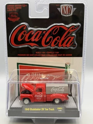 Эвакуатор M2 Machines 1:64 Coca-Cola 1949 Studebaker 2R RW01-Limited - 1 из 4800 - Изображение 1 из 4