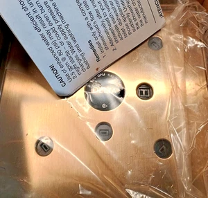 Cabezal de ducha Delta RP70171CZ Vero H2Okinetic de un solo ajuste champán bronce - Imagen 1 de 4