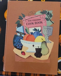 Vintage Cookbook The Fireside Cookbook By James Beard 1949 HC,  1st /3rd - Picture 1 of 12
