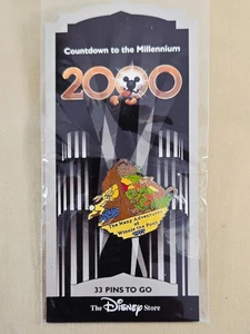 Disney Pin Countdown to the Millennium Series #34 Many Adventures of Winnie Pooh - Picture 1 of 3