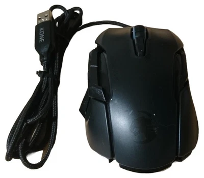 ROCCAT Kone AIMO Gaming Maus Kabelgebunden Schwarz USB PC Computer - Bild 1 von 4