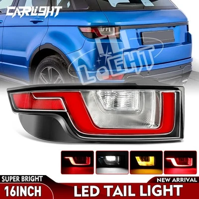 Left N/S Rear Tail Light Brake Lamp For Land Range Rover Evoque L538 2016-20 UK - Image 1 of 4