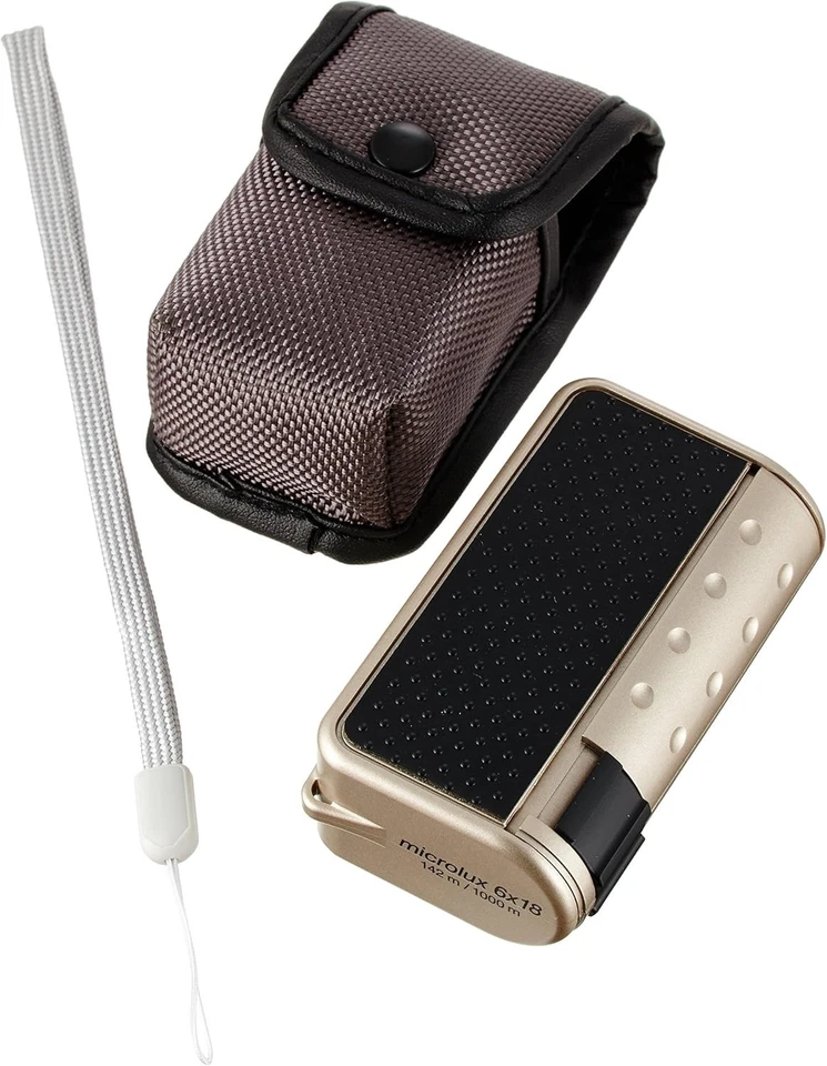 Eschenbach Monocular Micro Lux Magnification 6 Times 18 Caliber Small Pop-up Cha