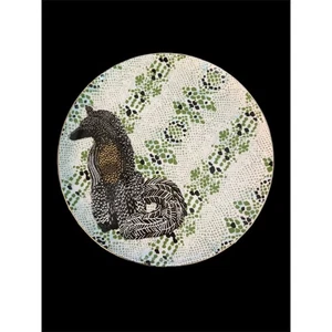 Anthropologie Gisele Fox Dessertteller - Bild 1 von 4