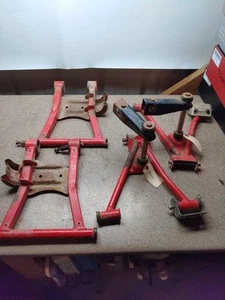 2004 Polaris Sportsman 500 4x4 Rear Control A Arms Lower Upper - Picture 1 of 4