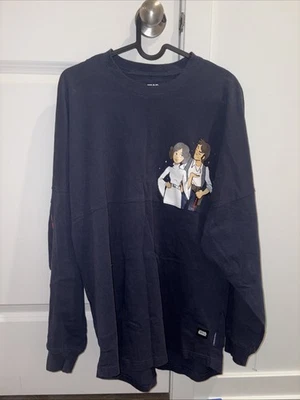 Star Wars Spirit Jersey Adult Small Blue Han Solo Leia I Know Disney Parks - Image 1 of 4