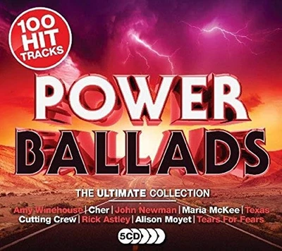 Various Artists - [The Ultimate Collection] Power B... - Various Artists CD YHVG - Bild 1 von 2