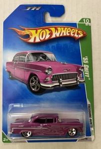 Hot Wheels Treasure Hunt 1955 Chevy 09 Treasure Hunts #10/12 Shipped In Protecto - Picture 1 of 5