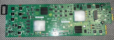 CARD Module de traitement audio Broadcast SELENIO HARRIS MCP-FM + PANEL CONNECT - Bild 1 von 3