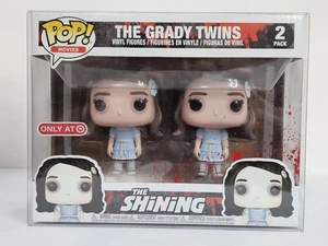The Shining The Grady Twins Target (Exclusive) Funko Pop! Vinyl W/Protector - Picture 1 of 9