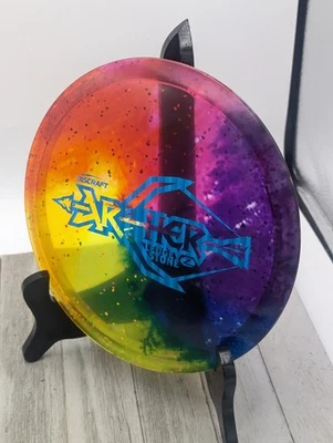 New Discraft Ledgestone Fly Dye Z Confetti Archer Golf Disc 170-172 Grams - Image 1 of 4