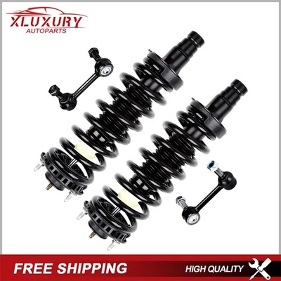 Front Complete Struts Assembly Sway Bar Links For BUICK CHEVROLET GMC SAAB 9-7X Foto 1 de 4