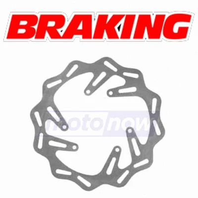 Braking Front W-FIX Brake Rotor for 2004-2008 Buell XB12S Lightning - Brake tu - Image 1 of 4