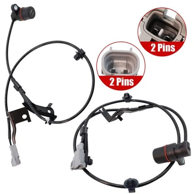 For Toyota Hilux Vigo 2004-2012 2 Pcs ABS Wheel Speed Sensor Rear Left & Right Foto 1 de 4